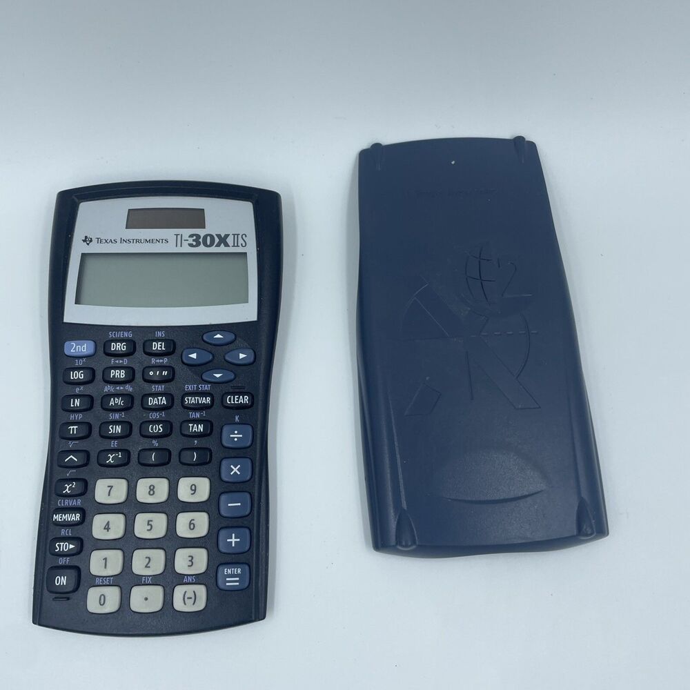 Texas Instruments TI-30XIIS Scientific Calculator - Picture 2 of 6